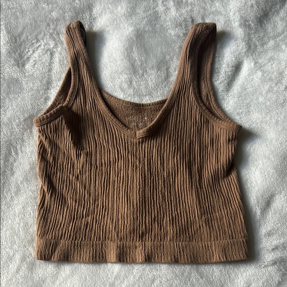 Out From Under Drew Seamless Ribbed Bra Top - Picture 2 of 4